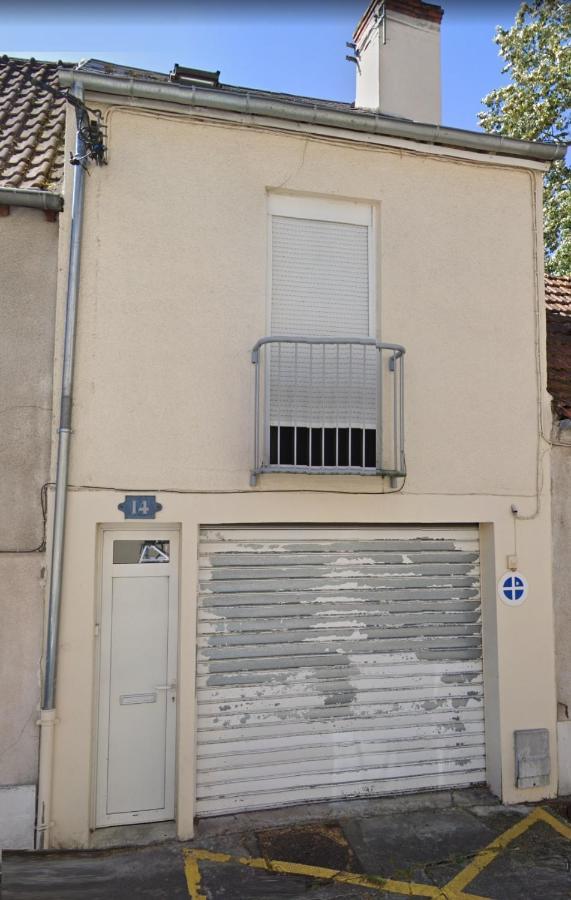 Le Berry - Maison De Ville - Parking Prive Bourges Eksteriør billede